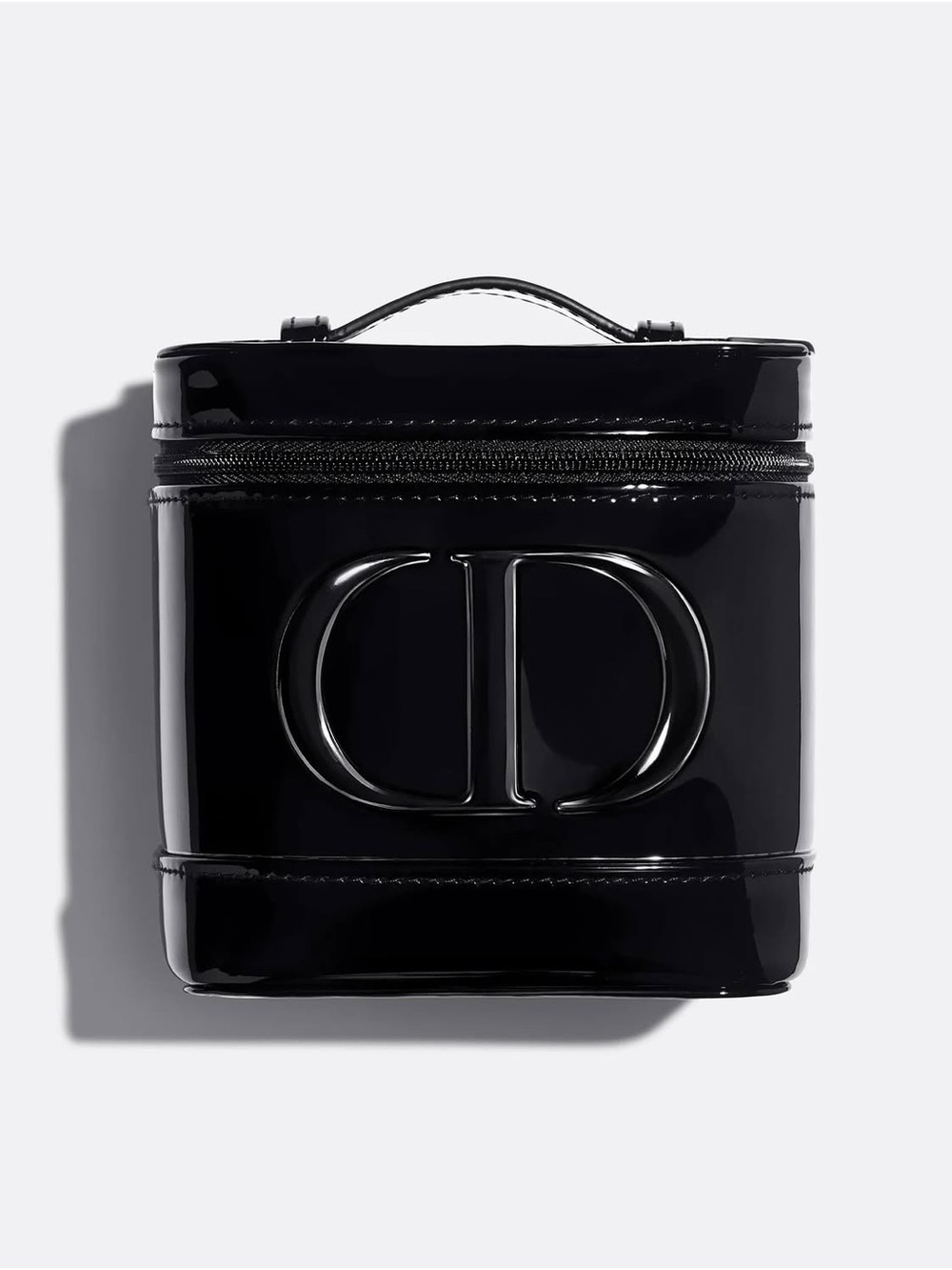 DIOR Beauty Black Vanity Case Cosmetic Bag NEW!